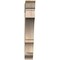 Ekena Millwork Balboa Traditional Rough Sawn Bracket, Douglas Fir, 6"W x 36"D x 40"H BKT06X36X40BOA01RDF - alternate 4